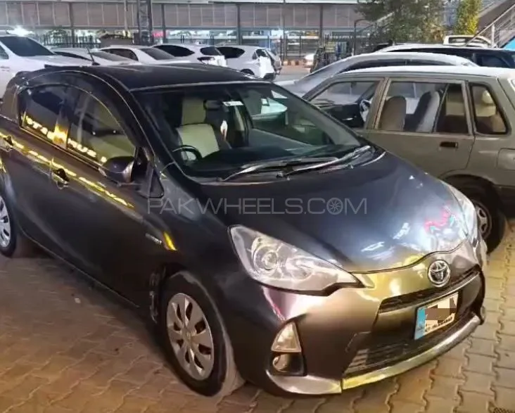 Toyota Aqua 2012 for Sale in Rawalpindi Image-1