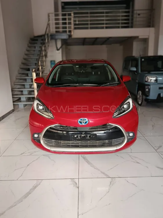 Toyota Aqua 2021 for Sale in Karachi Image-1
