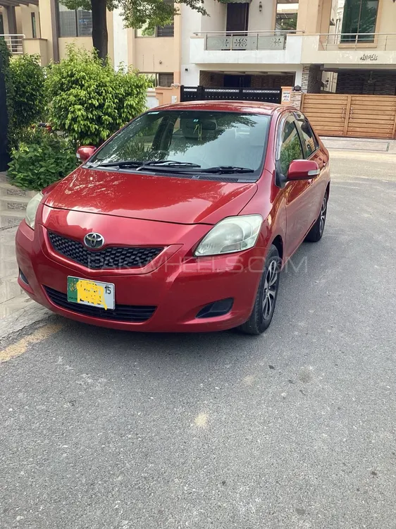 Toyota Belta 2014 for Sale in Lahore Image-1