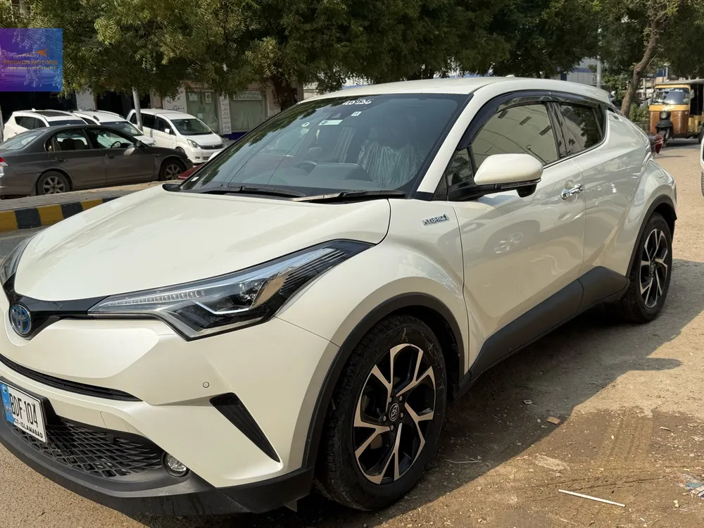 Toyota C-HR 2018 for Sale in Karachi Image-1