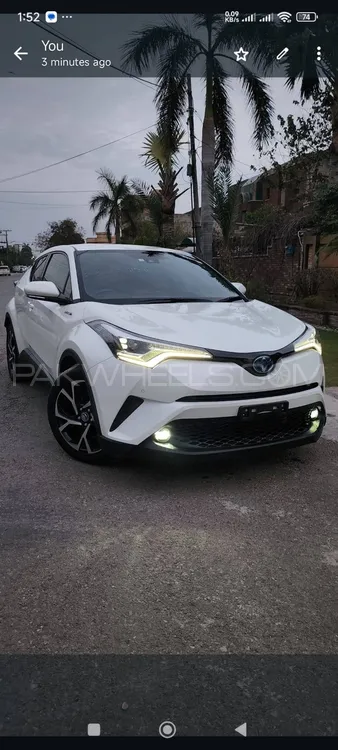 Toyota C-HR 2018 for Sale in Islamabad Image-1