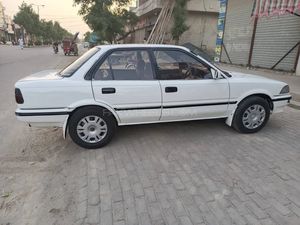 Toyota Corolla 1988 for Sale in Chishtian Toyota Corolla 1988 for Sale in Chishtian Image-20