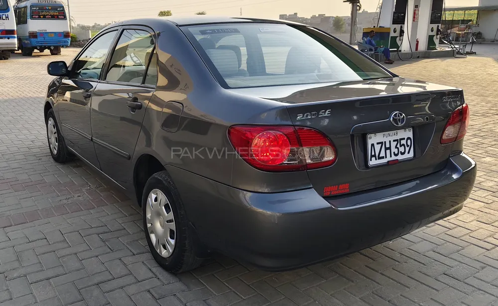 Toyota Corolla 2008 for Sale in Khushab Toyota Corolla 2008 for Sale in Khushab Image-4
