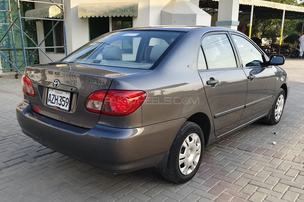 Toyota Corolla 2008 for Sale in Khushab Toyota Corolla 2008 for Sale in Khushab Image-5
