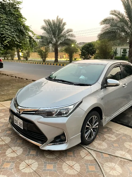 Toyota Corolla 2018 for Sale in Multan Toyota Corolla 2018 for Sale in Multan Image-7