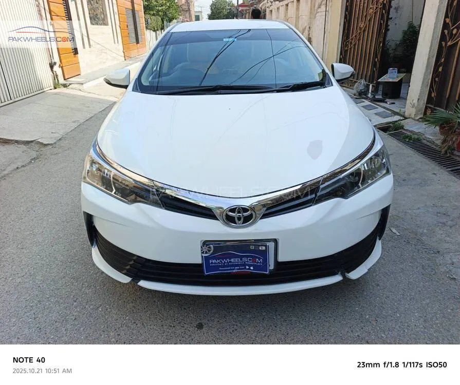 Toyota Corolla 2019 for Sale in Peshawar Image-1