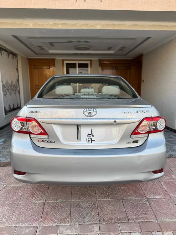 Toyota Corolla 2014 for Sale in Islamabad Toyota Corolla 2014 for Sale in Islamabad Image-9
