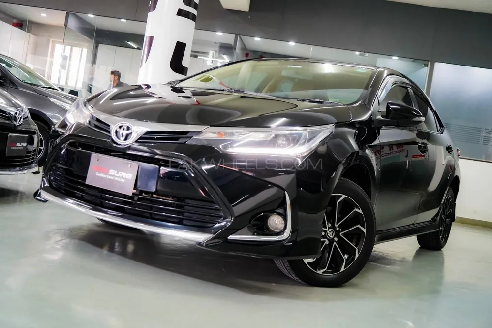 Toyota Corolla 2024 for Sale in Lahore Toyota Corolla 2024 for Sale in Lahore Image-1