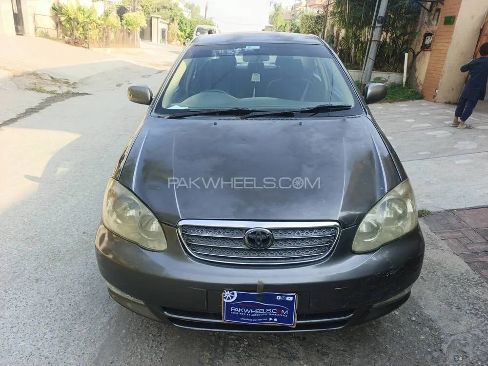 Toyota Corolla 2007 for Sale in Islamabad Toyota Corolla 2007 for Sale in Islamabad Image-1
