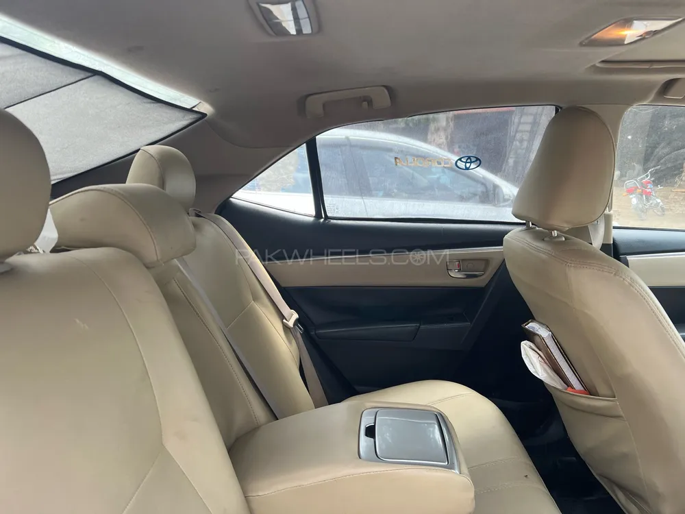 Toyota Corolla 2015 for Sale in Faisalabad Image-1