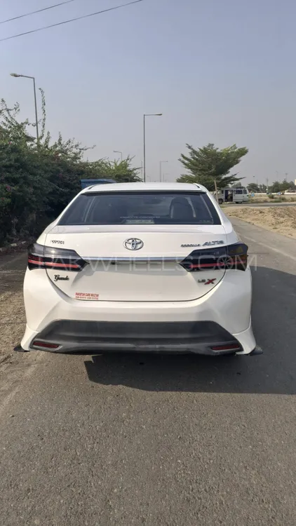 Toyota Corolla 2017 for Sale in D.G.Khan Toyota Corolla 2017 for Sale in D.G.Khan Image-4