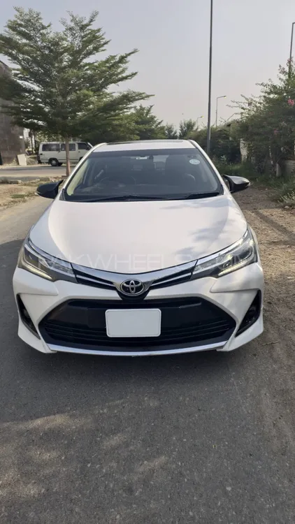 Toyota Corolla 2017 for Sale in D.G.Khan Toyota Corolla 2017 for Sale in D.G.Khan Image-1