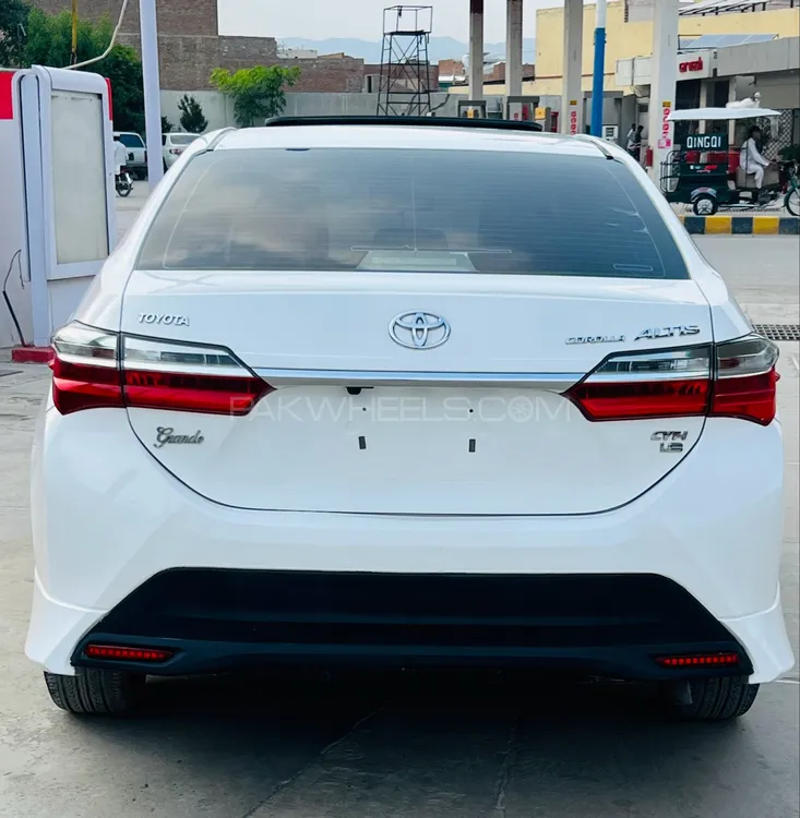 Toyota Corolla 2017 for Sale in Bannu Toyota Corolla 2017 for Sale in Bannu Image-4