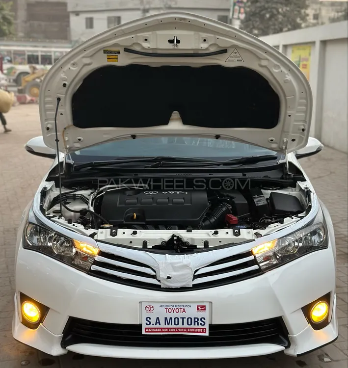 Toyota Corolla 2017 for Sale in Gujranwala Toyota Corolla 2017 for Sale in Gujranwala Image-11