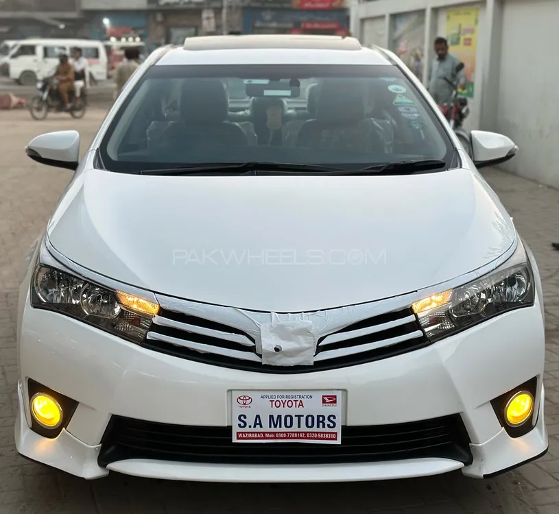 Toyota Corolla 2017 for Sale in Gujranwala Toyota Corolla 2017 for Sale in Gujranwala Image-6