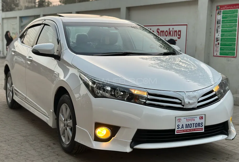 Toyota Corolla 2017 for Sale in Gujrat Toyota Corolla 2017 for Sale in Gujrat Image-1
