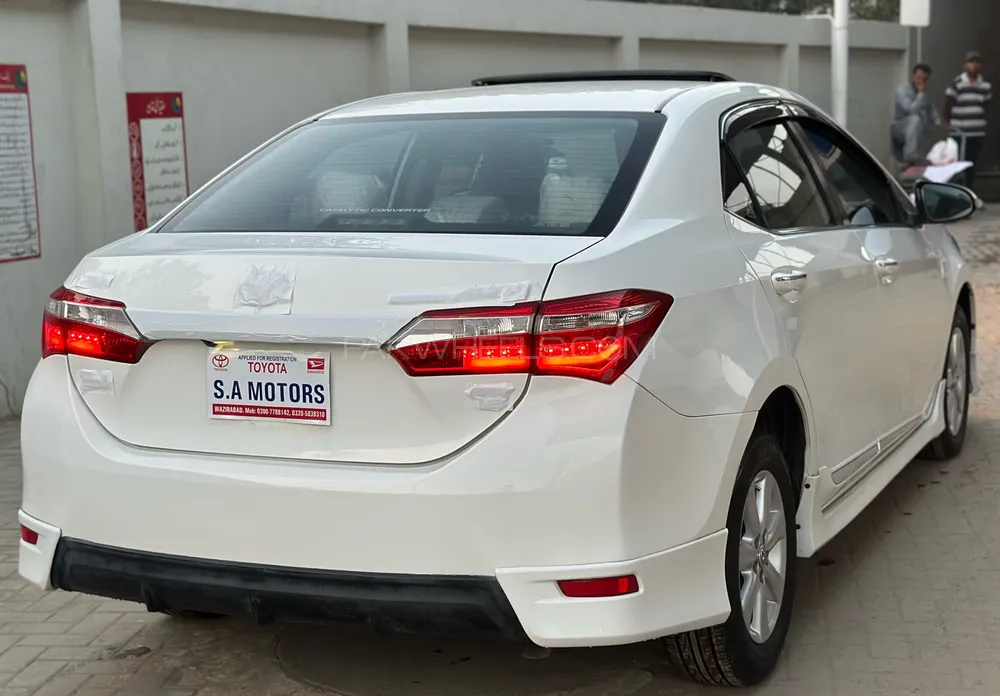 Toyota Corolla 2017 for Sale in Gujrat Toyota Corolla 2017 for Sale in Gujrat Image-9