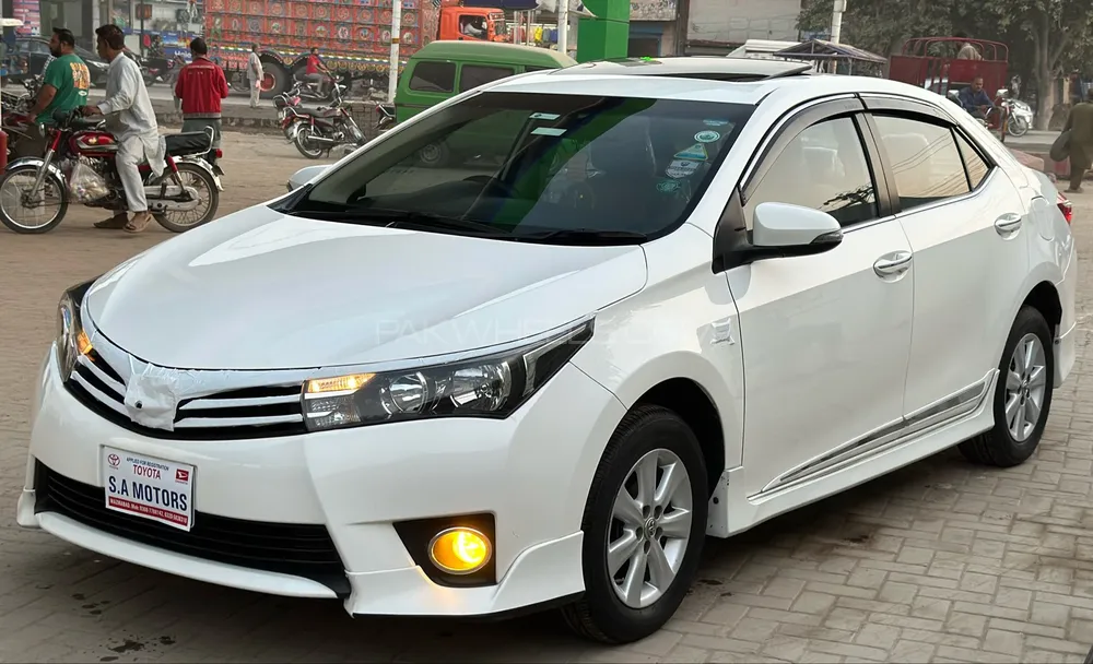 Toyota Corolla 2017 for Sale in Gujrat Toyota Corolla 2017 for Sale in Gujrat Image-5