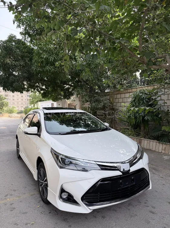 Toyota Corolla 2021 for Sale in Karachi Image-1