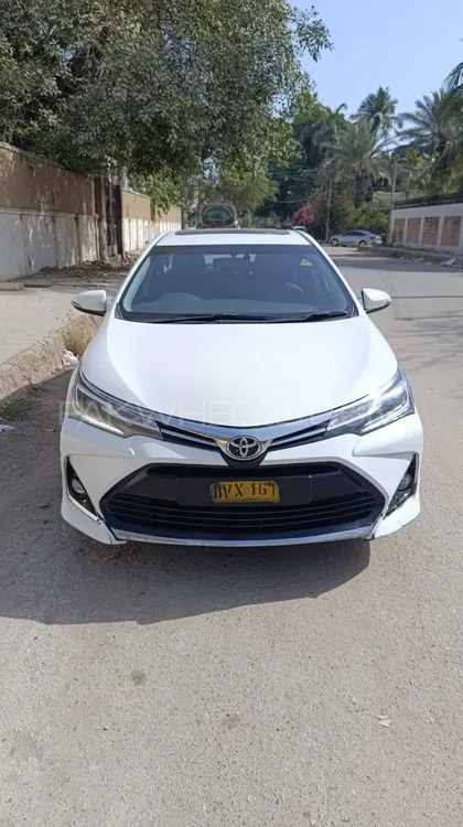 Toyota Corolla 2021 for Sale in Karachi Image-1
