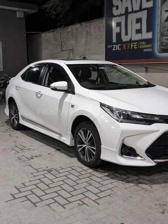 Toyota Corolla 2022 for Sale in Rawalpindi Toyota Corolla 2022 for Sale in Rawalpindi Image-5