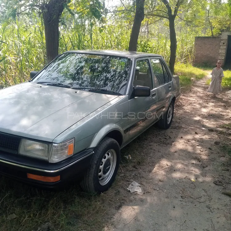 Toyota Corolla 1986 for Sale in Charsadda Toyota Corolla 1986 for Sale in Charsadda Image-17