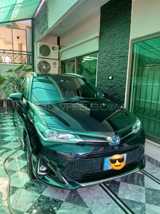 Toyota Corolla Fielder 2019 for Sale in Islamabad Image-1