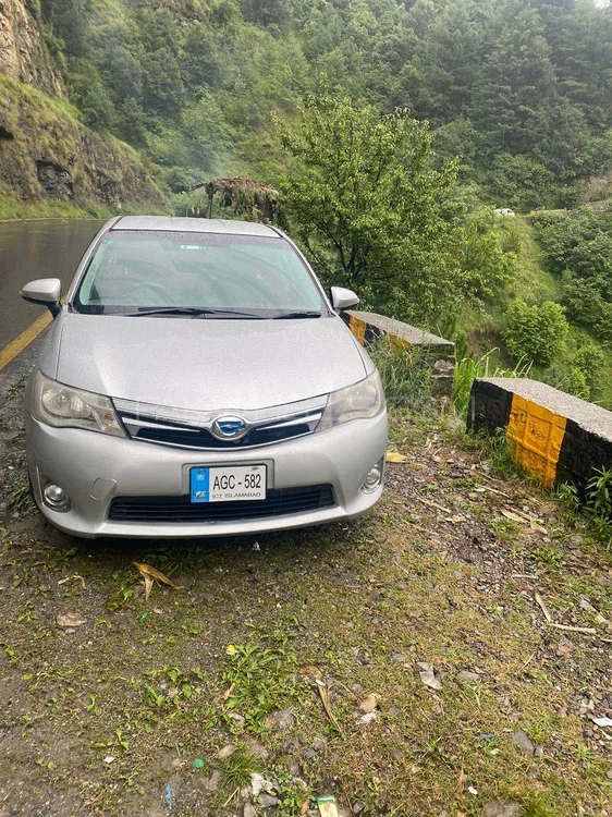 Toyota Corolla Fielder 2013 for Sale in Peshawar Image-1