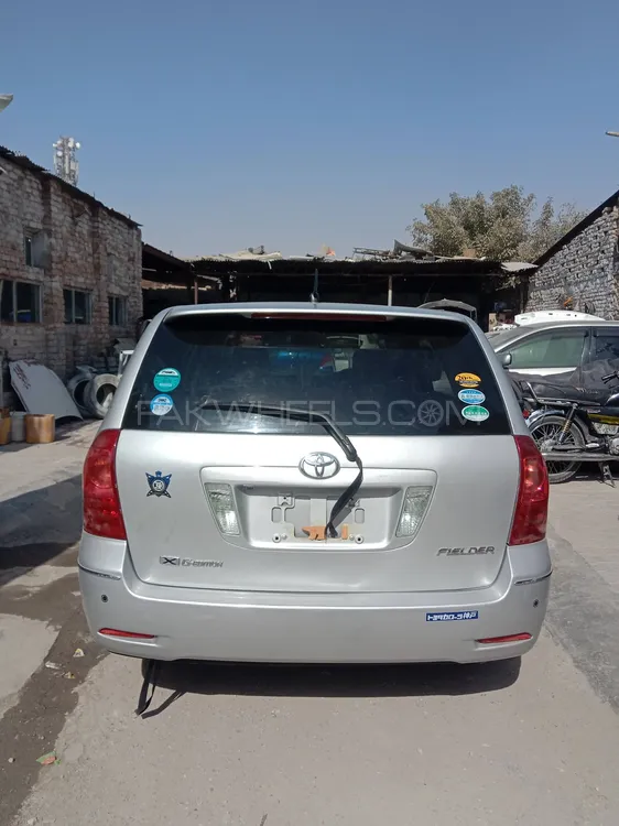 Toyota Corolla Fielder 2006 for Sale in Quetta Toyota Corolla Fielder 2006 for Sale in Quetta Image-2