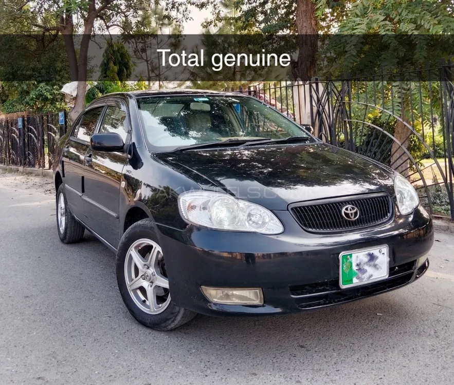 Toyota Corolla 2007 for Sale in Faisalabad Image-1