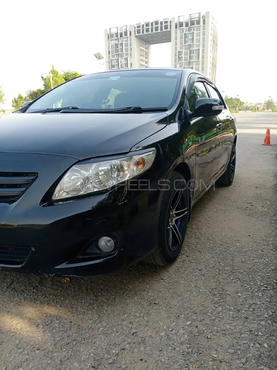 Toyota Corolla 2009 for Sale in Islamabad Toyota Corolla 2009 for Sale in Islamabad Image-2