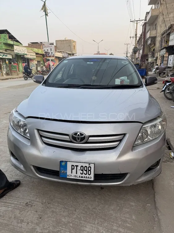 Toyota Corolla 2009 for Sale in Pind Dadan Khan Image-1