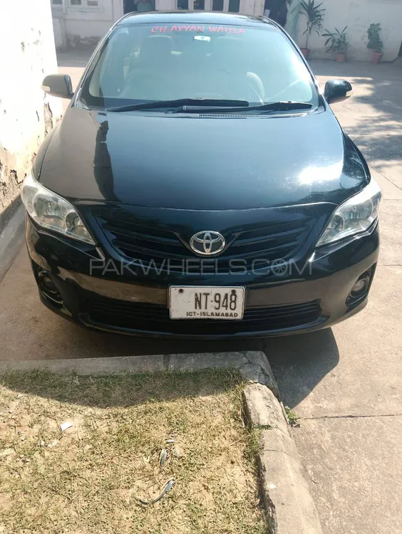 Toyota Corolla 2009 for Sale in Islamabad Toyota Corolla 2009 for Sale in Islamabad Image-1