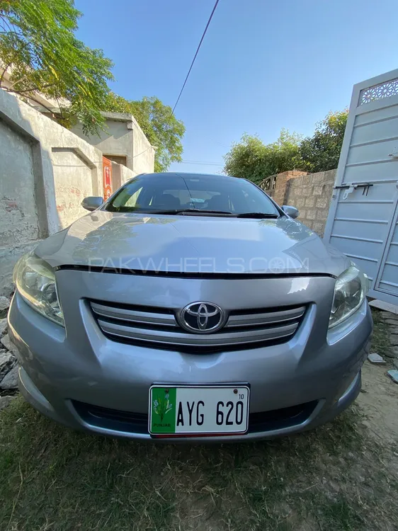 Toyota Corolla 2010 for Sale in Islamabad Toyota Corolla 2010 for Sale in Islamabad Image-1