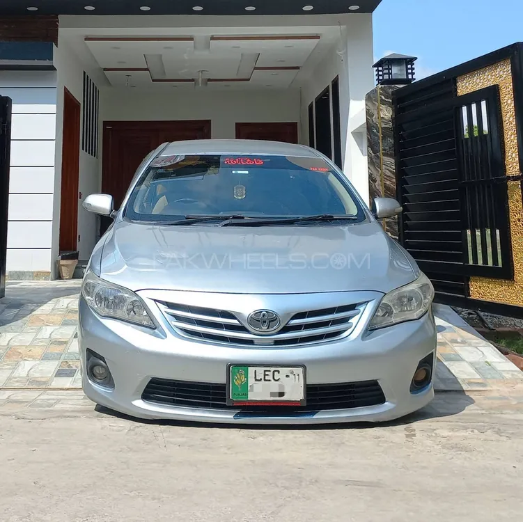 Toyota Corolla 2011 for Sale in Lahore Toyota Corolla 2011 for Sale in Lahore Image-1