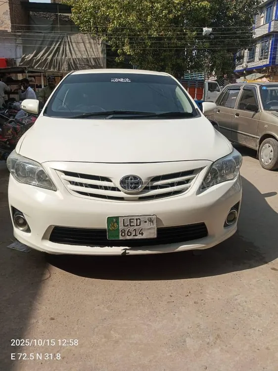 Toyota Corolla 2011 for Sale in Sargodha Image-1
