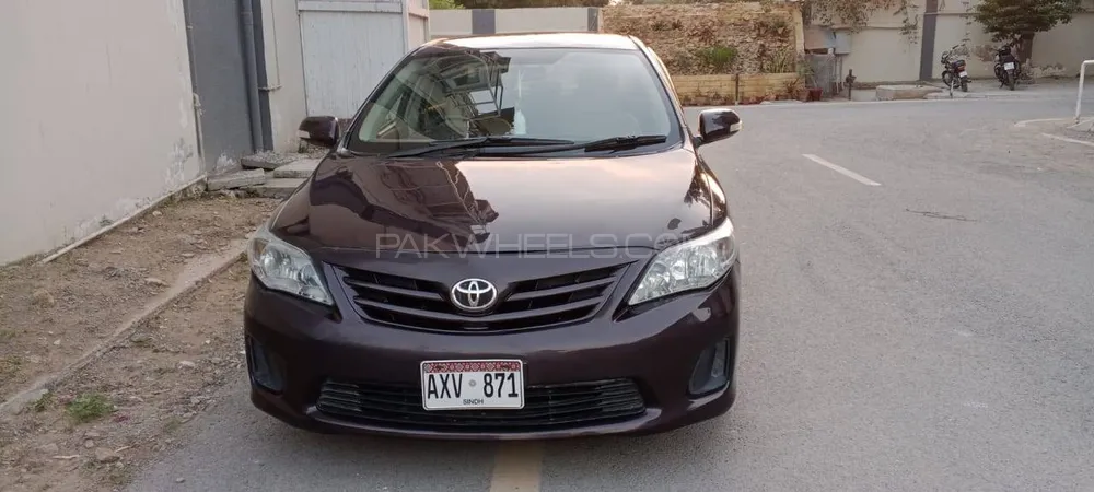Toyota Corolla 2012 for Sale in Karachi Image-1