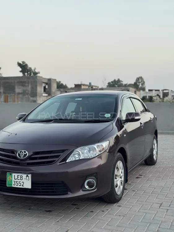Toyota Corolla 2013 for Sale in Gujrat Image-1