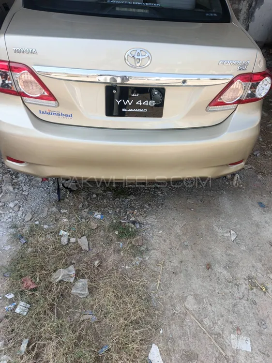ٹویوٹا کرولا 2013 for Sale in اسلام آباد ٹویوٹا کرولا 2013 for Sale in اسلام آباد Image-11