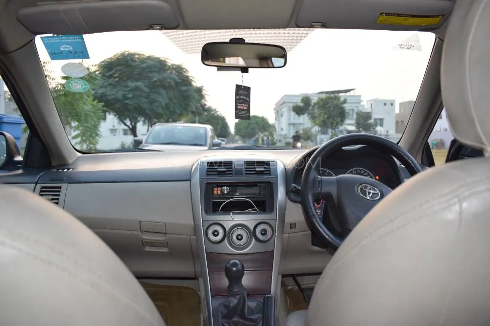 Toyota Corolla 2013 for Sale in Lahore Toyota Corolla 2013 for Sale in Lahore Image-8