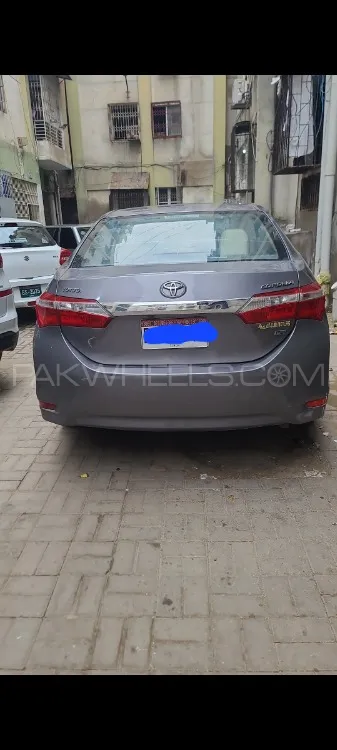 Toyota Corolla 2015 for Sale in Karachi Toyota Corolla 2015 for Sale in Karachi Image-4
