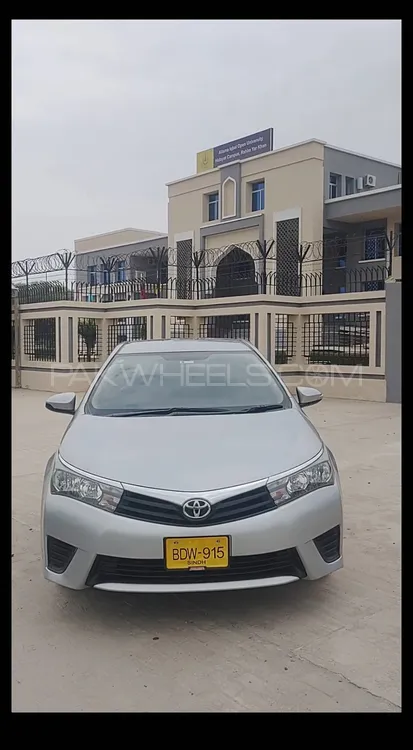 ٹویوٹا کرولا 2015 for Sale in رحیم یار خان ٹویوٹا کرولا 2015 for Sale in رحیم یار خان Image-2