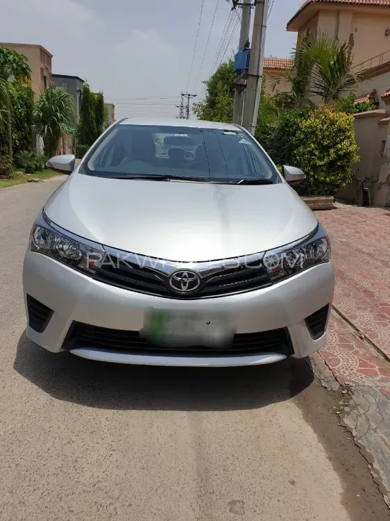 Toyota Corolla 2016 for Sale in Lahore Image-1