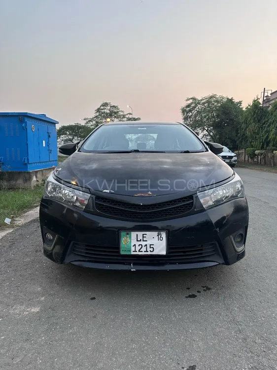 Toyota Corolla 2016 for Sale in Lahore Toyota Corolla 2016 for Sale in Lahore Image-13