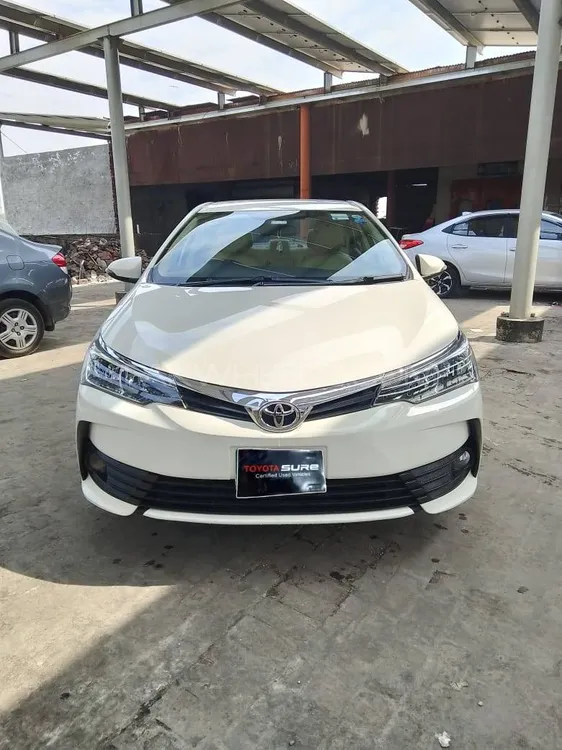 Toyota Corolla 2018 for Sale in Lahore Toyota Corolla 2018 for Sale in Lahore Image-1