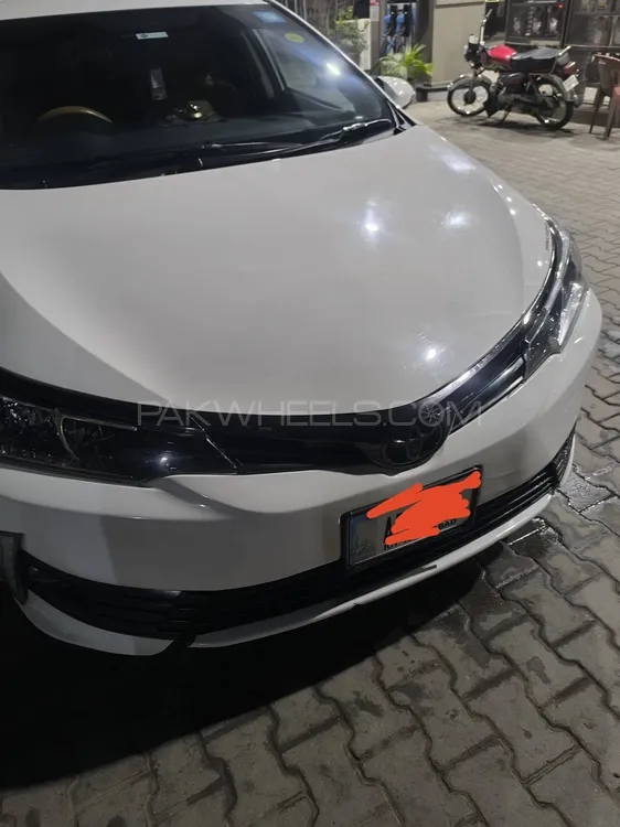Toyota Corolla 2020 for Sale in Faisalabad Image-1