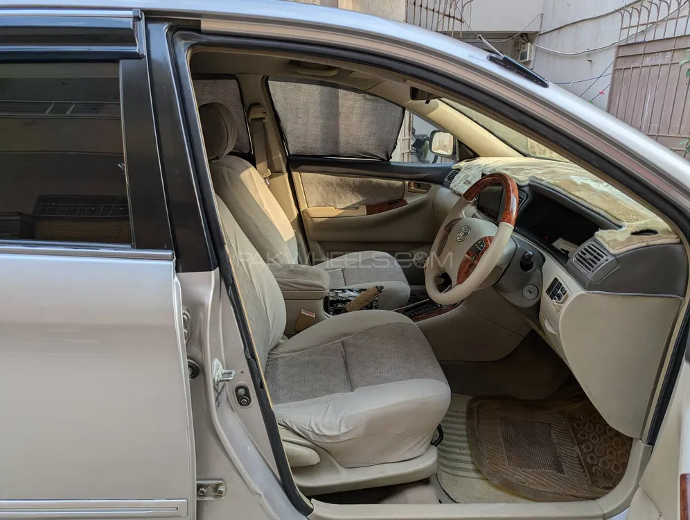 ٹویوٹا کرولا 2002 for Sale in کراچی ٹویوٹا کرولا 2002 for Sale in کراچی Image-9