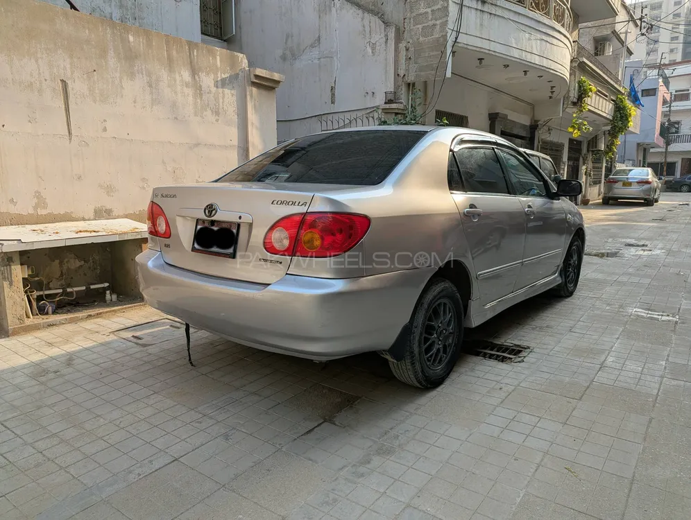 ٹویوٹا کرولا 2002 for Sale in کراچی ٹویوٹا کرولا 2002 for Sale in کراچی Image-4