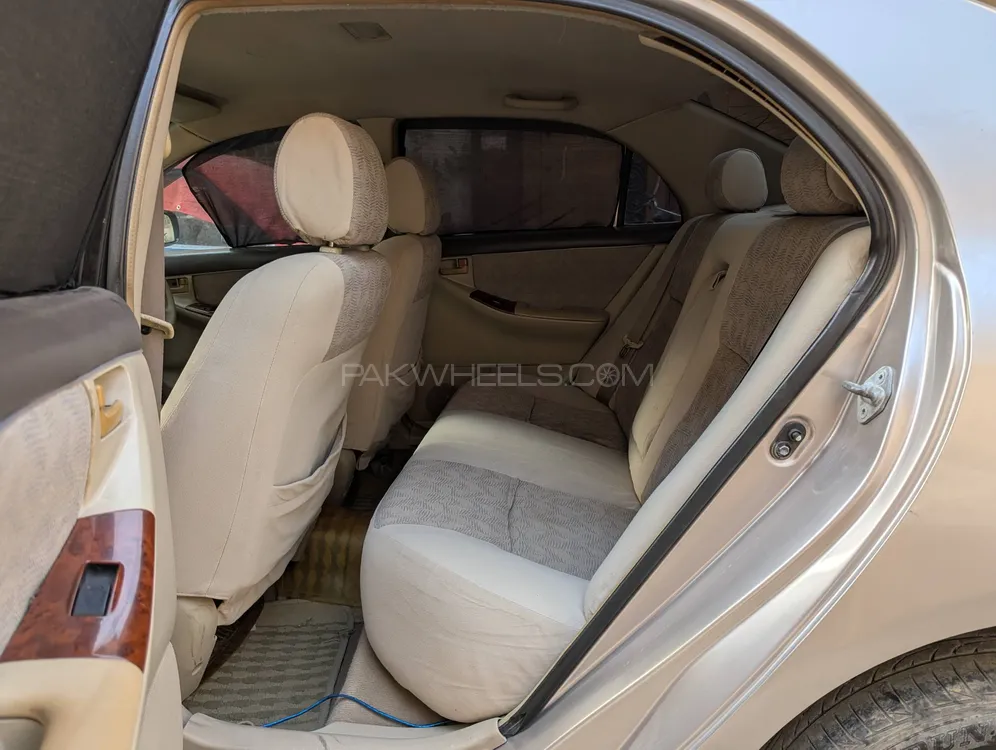 ٹویوٹا کرولا 2002 for Sale in کراچی ٹویوٹا کرولا 2002 for Sale in کراچی Image-16