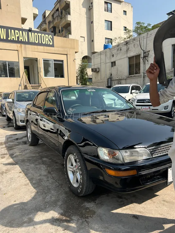 Toyota Corolla 2000 for Sale in Islamabad Toyota Corolla 2000 for Sale in Islamabad Image-2